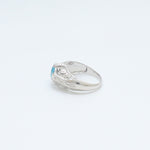 Tranquil Blue Apatite Ring