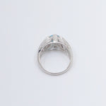 Tranquil Blue Apatite Ring