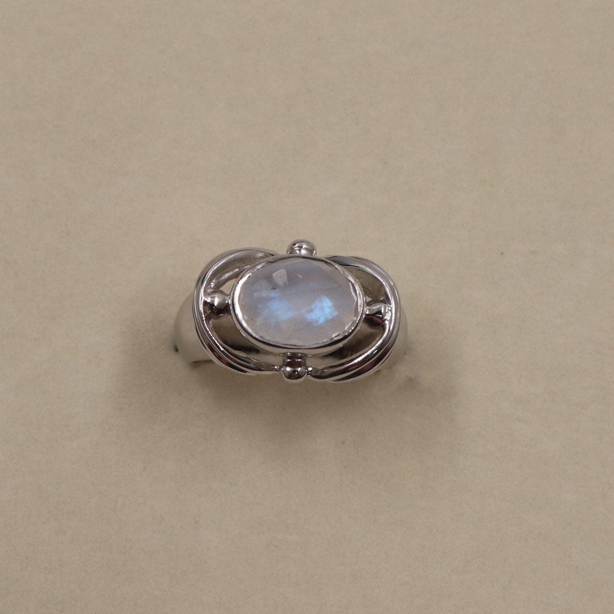Mystical Moonstone Ring