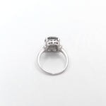 Black Rutile Quartz Ring