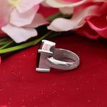 Flashy Labradorite Ring