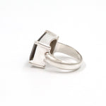 Flashy Labradorite Ring