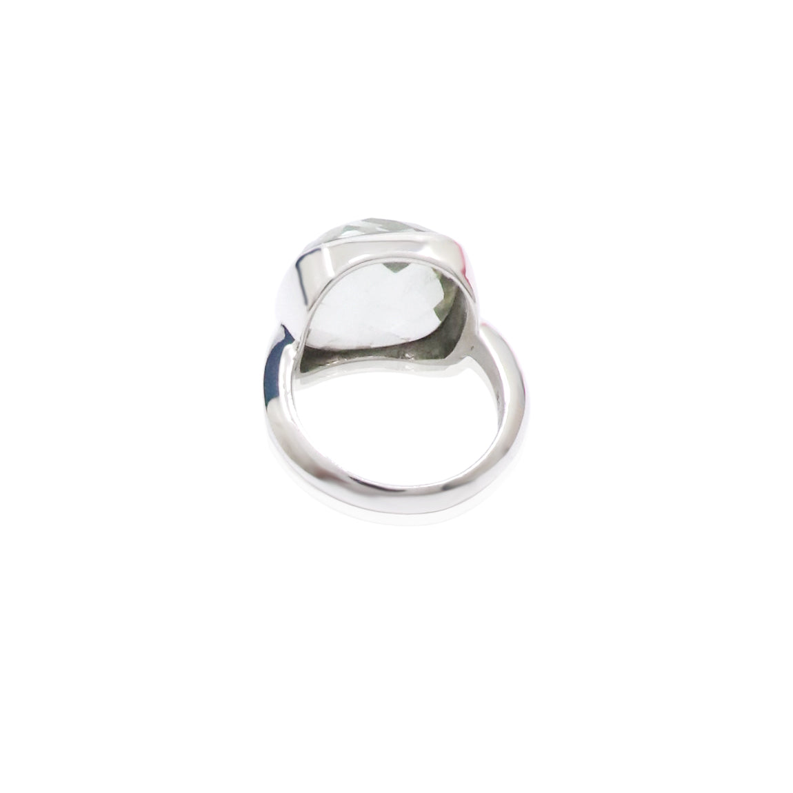 Mint Green Amethyst Ring