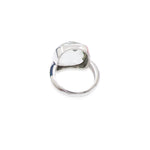 Mint Green Amethyst Ring