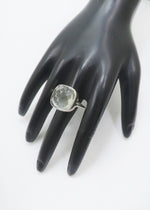 Mint Green Amethyst Ring