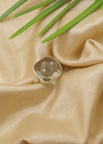 Mint Green Amethyst Ring