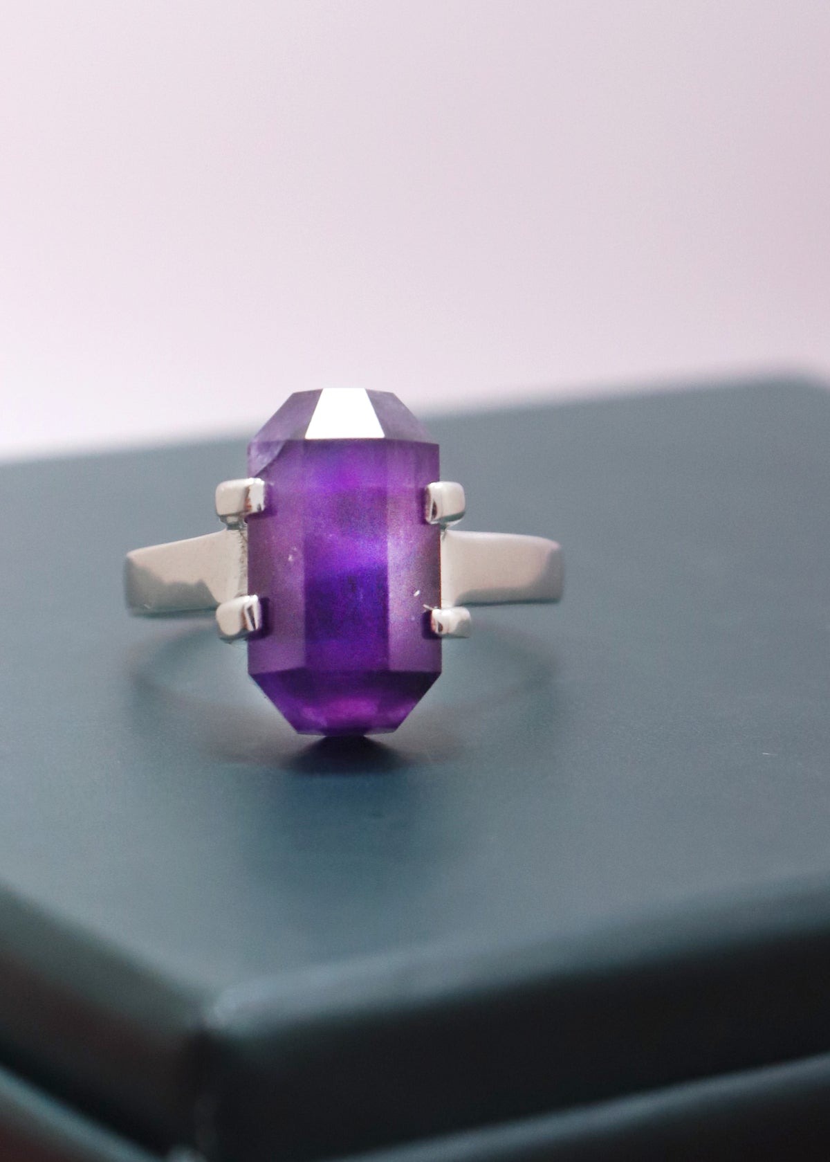 Royal Amethyst Ring