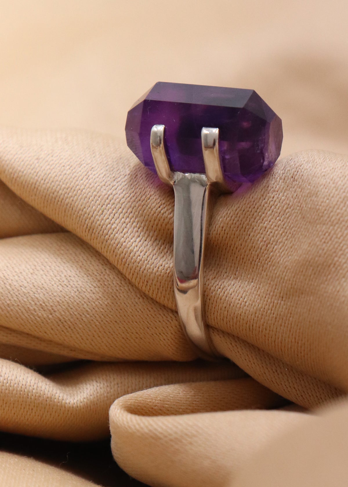 Royal Amethyst Ring