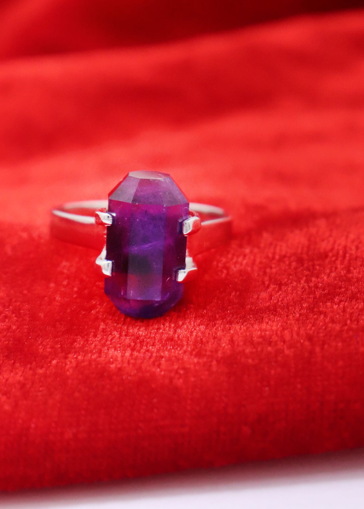 Royal Amethyst Ring