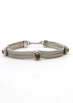 Tiger Eye Gemstone Bracelet