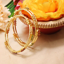 Multi-Gemstone Sterling Silver Bangle