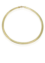 Italian Gold Plated Silver Chain Necklace