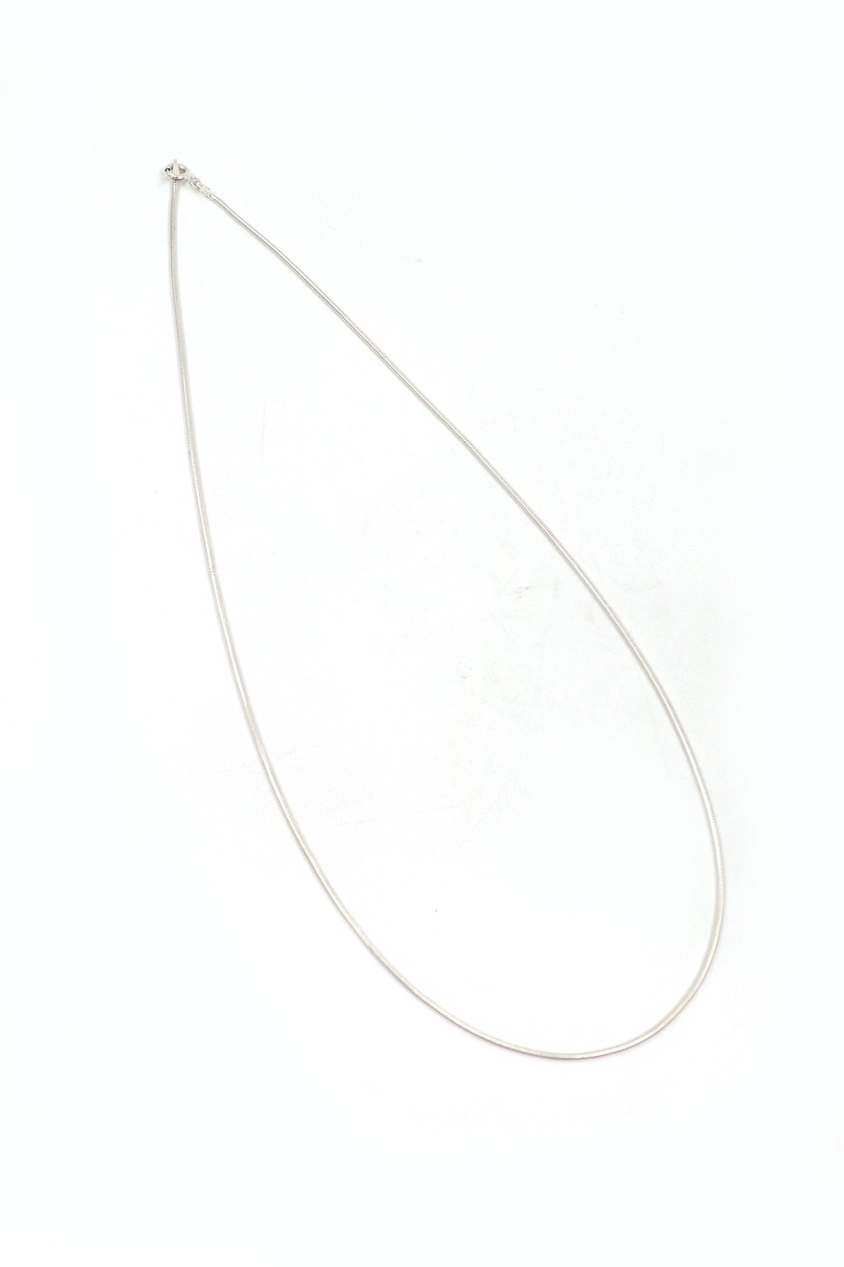 Silver Snake Regal Chain