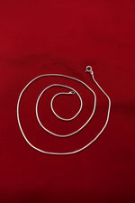 Silver Snake Regal Chain