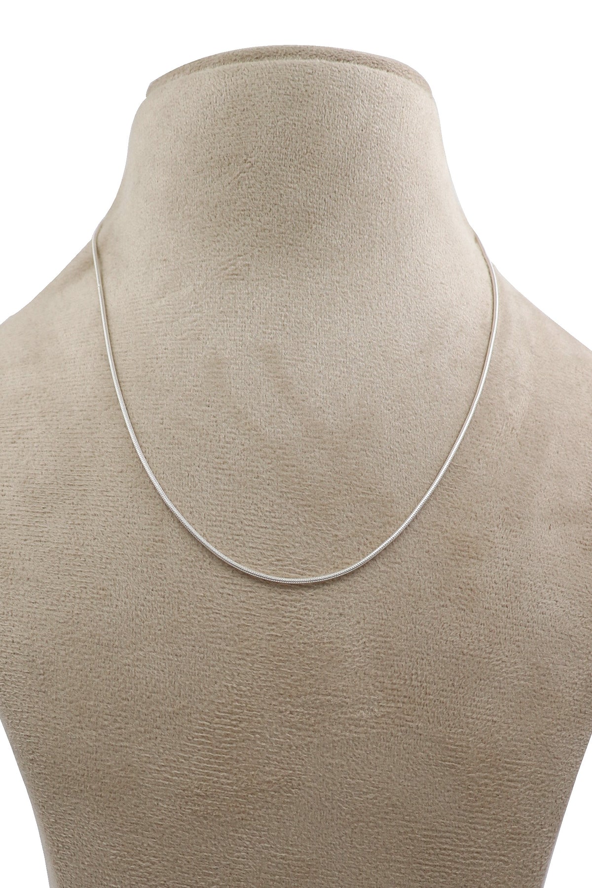 Silver Snake Regal Chain