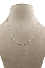 Silver Snake Regal Chain