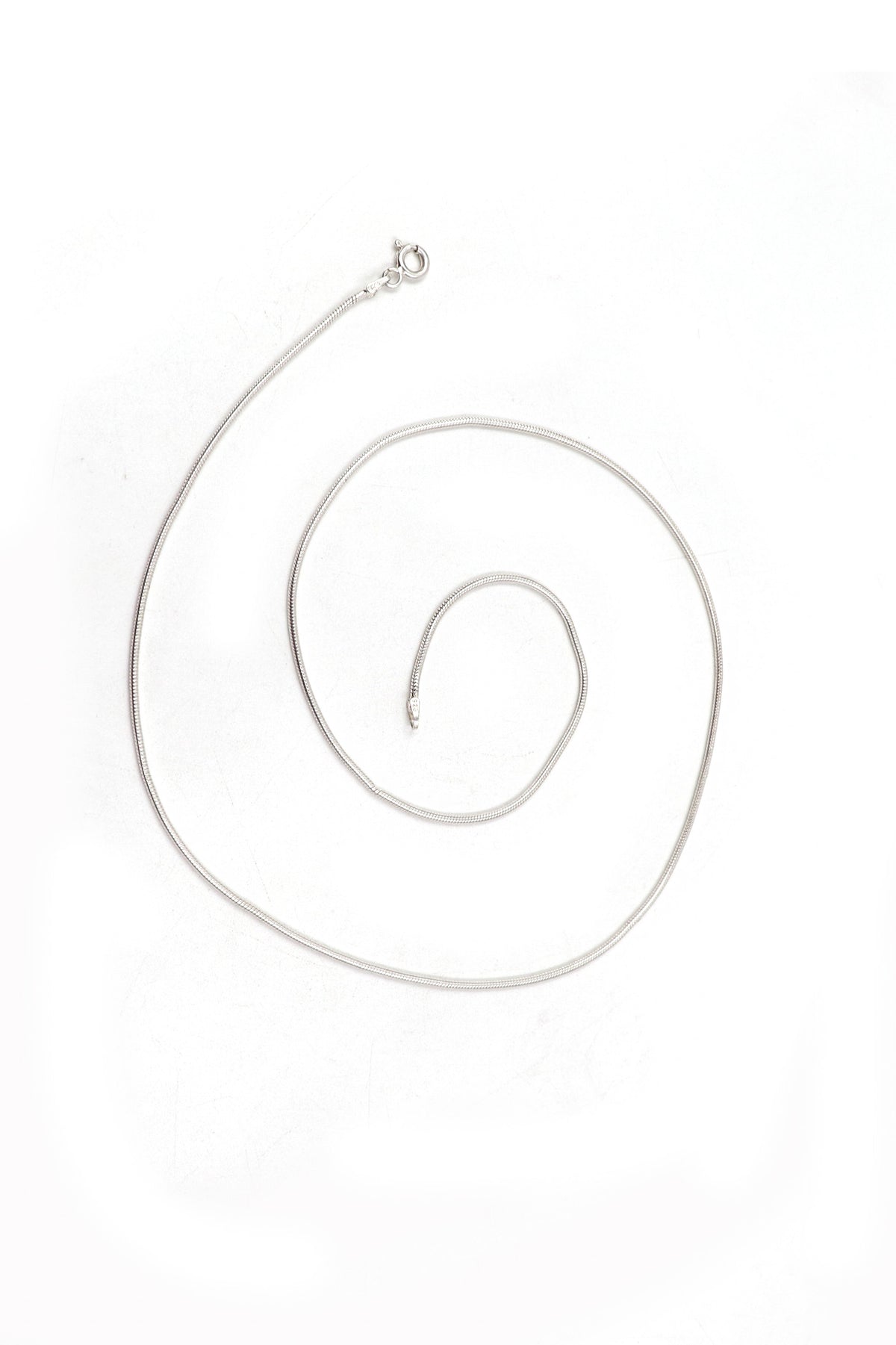 Silver Snake Regal Chain