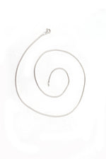 Silver Snake Regal Chain