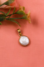 Sterling Silver Pearl Royal Pendant