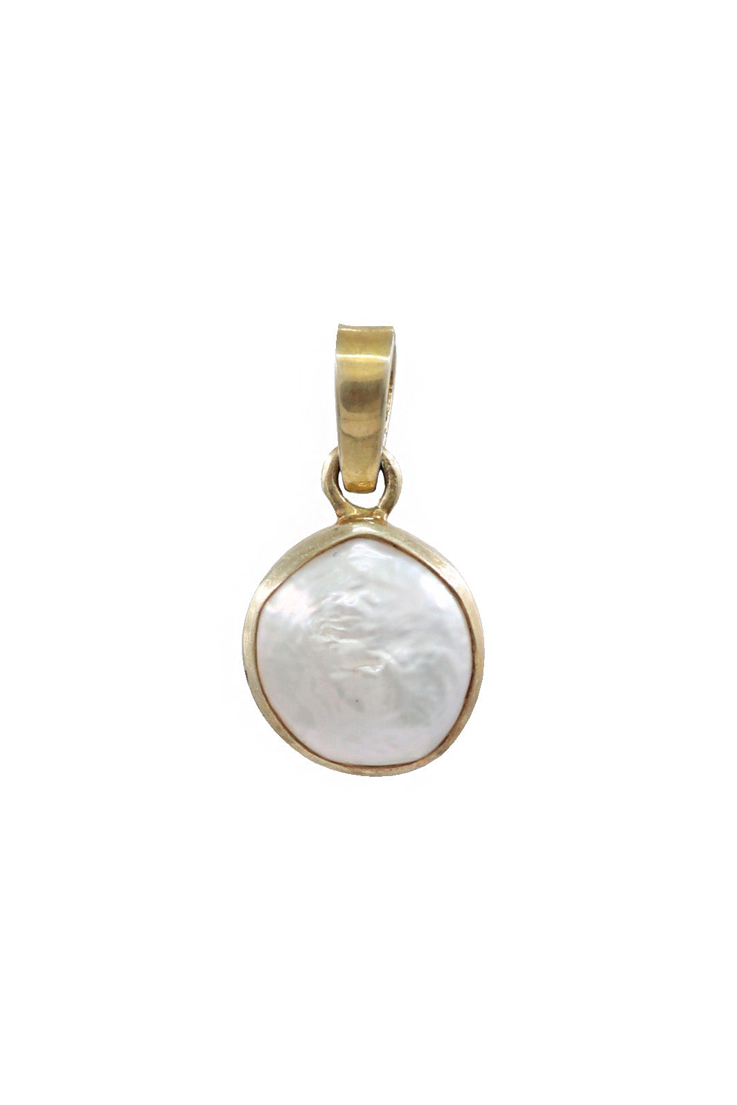 Sterling Silver Pearl Royal Pendant