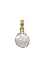 Sterling Silver Pearl Royal Pendant