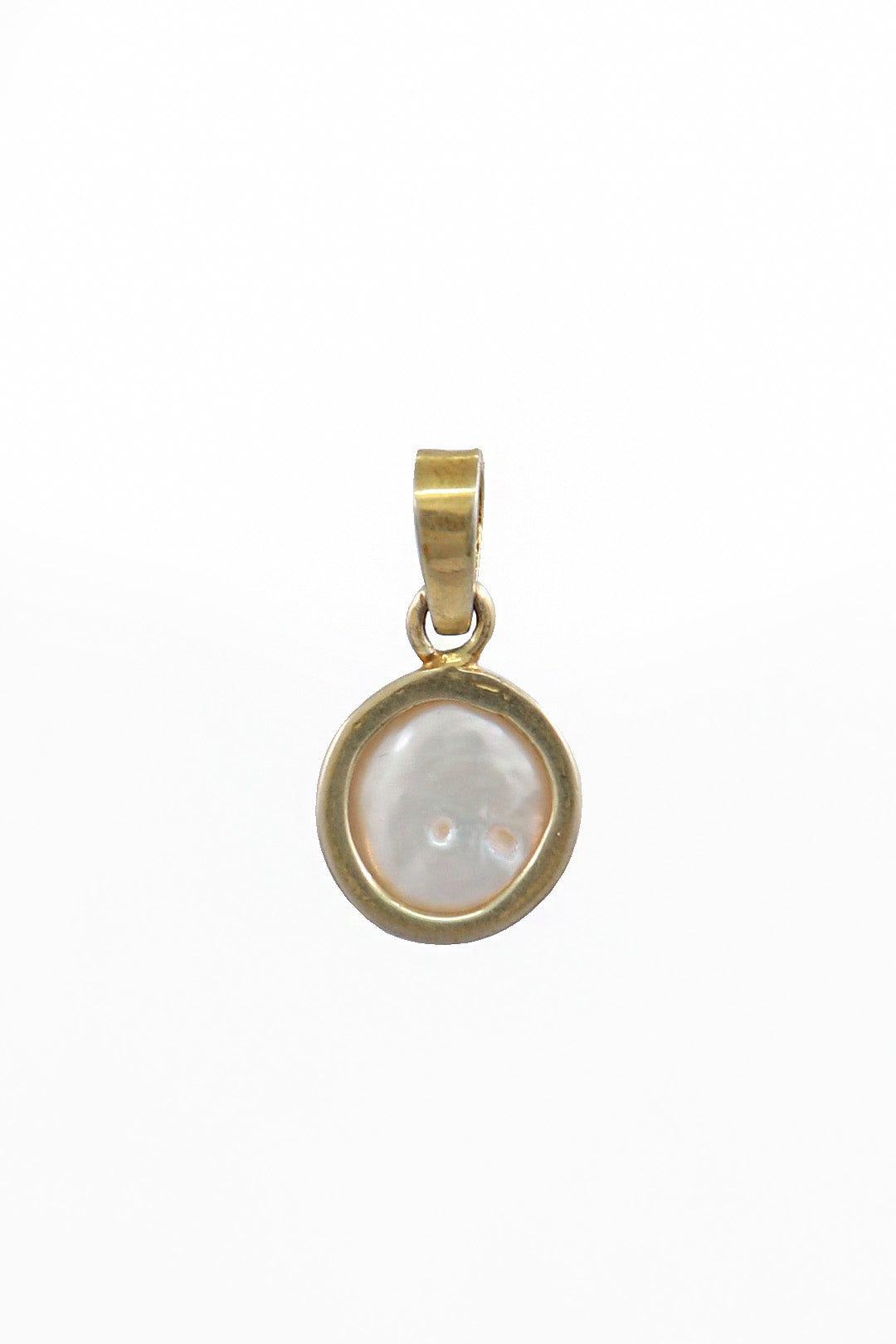 Sterling Silver Pearl Royal Pendant