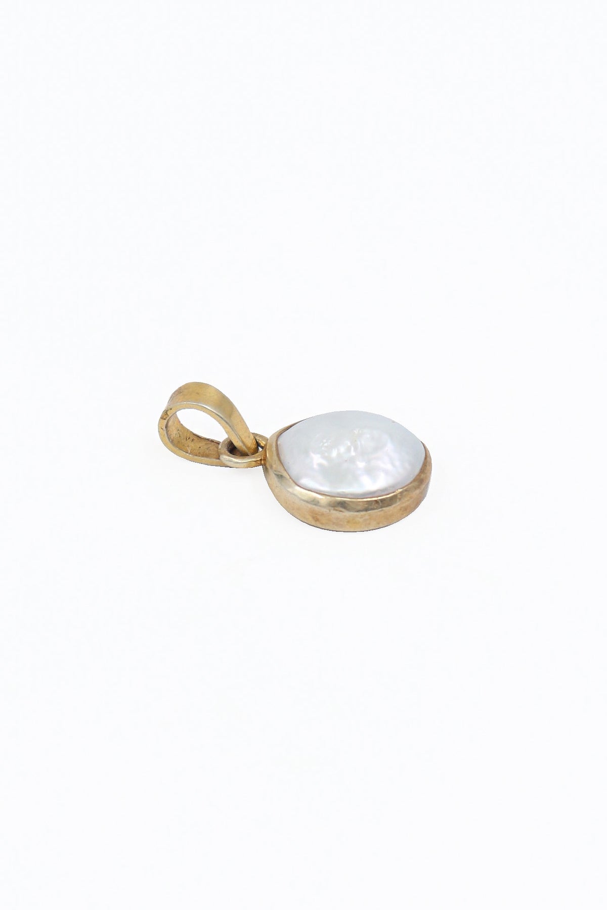 Sterling Silver Pearl Royal Pendant