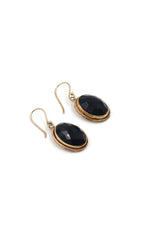 Black Onyx Royal Dangle Earring