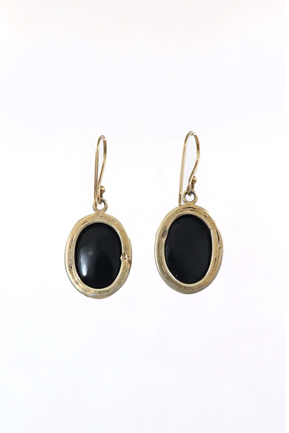 Black Onyx Royal Dangle Earring