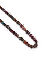 Agate & Druzy Majesty Beaded Necklace