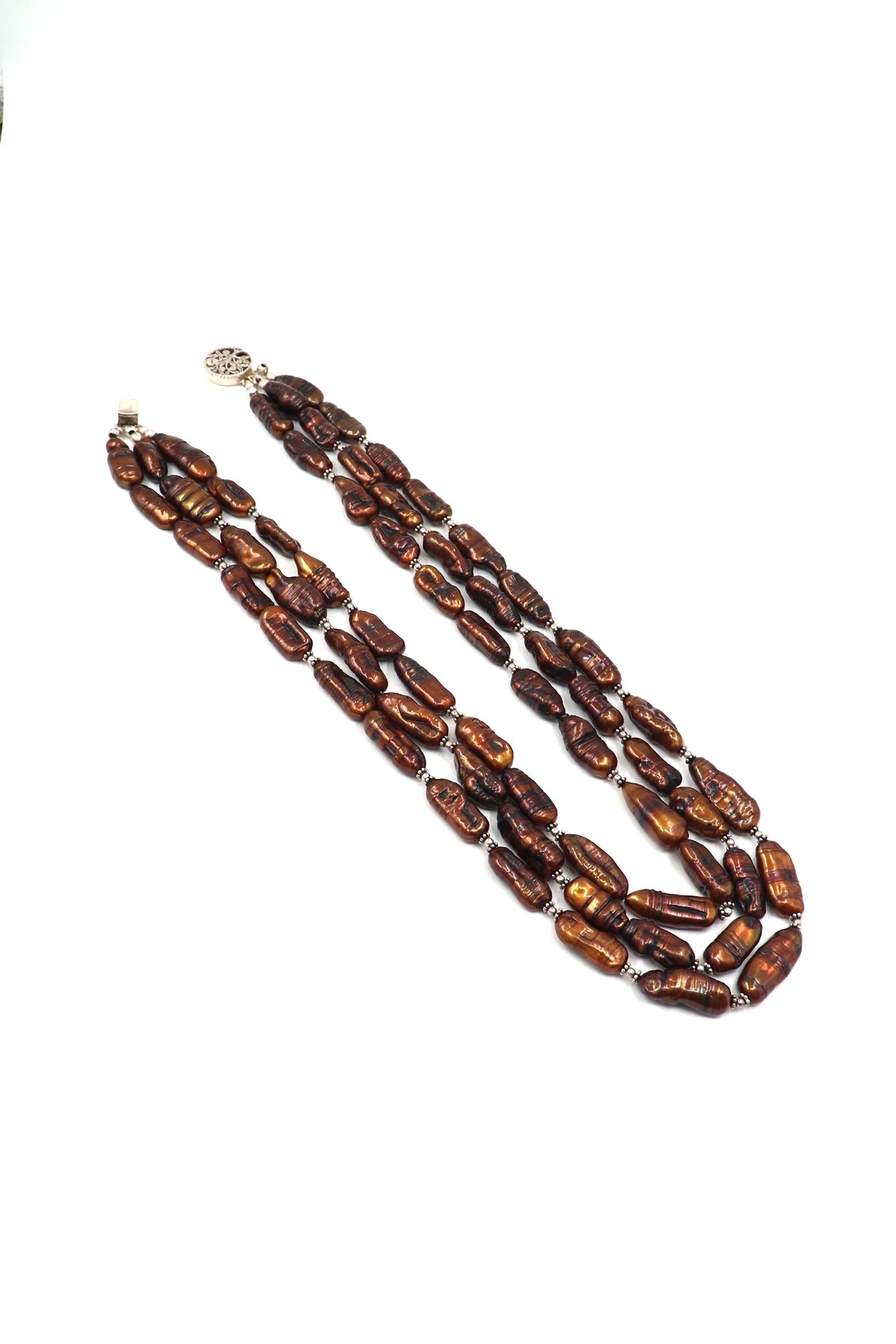 Brown Pearl Essence Necklace