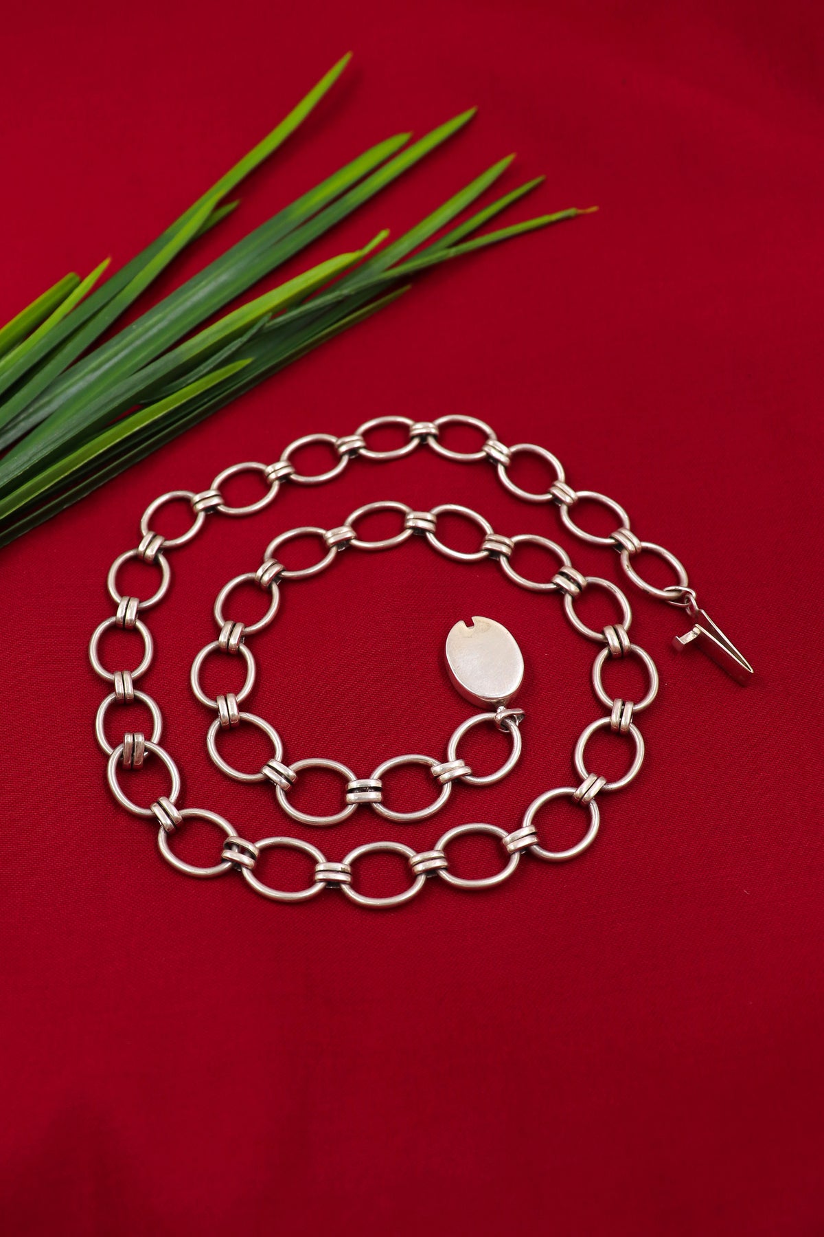 Pure Silver Majesty Chain Necklace