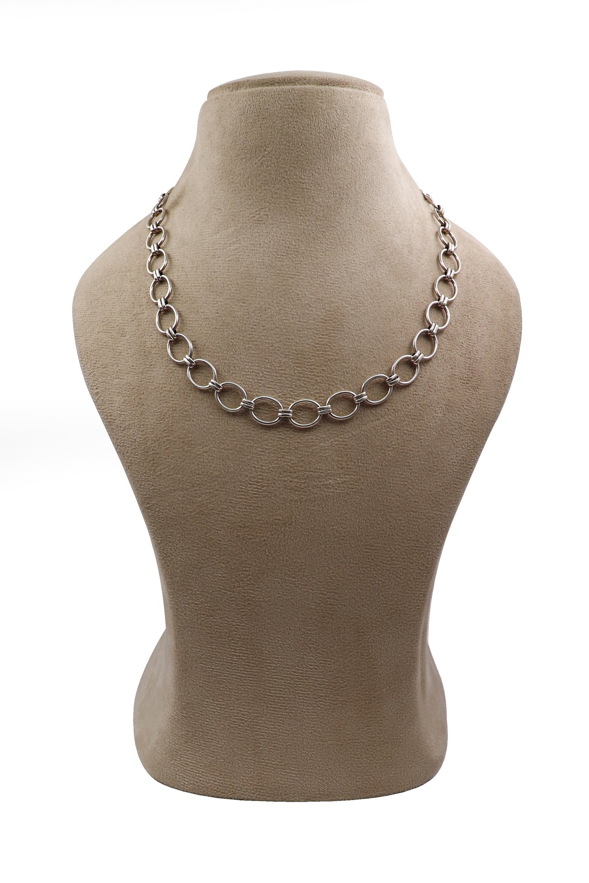 Pure Silver Majesty Chain Necklace