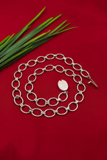 Pure Silver Majesty Chain Necklace