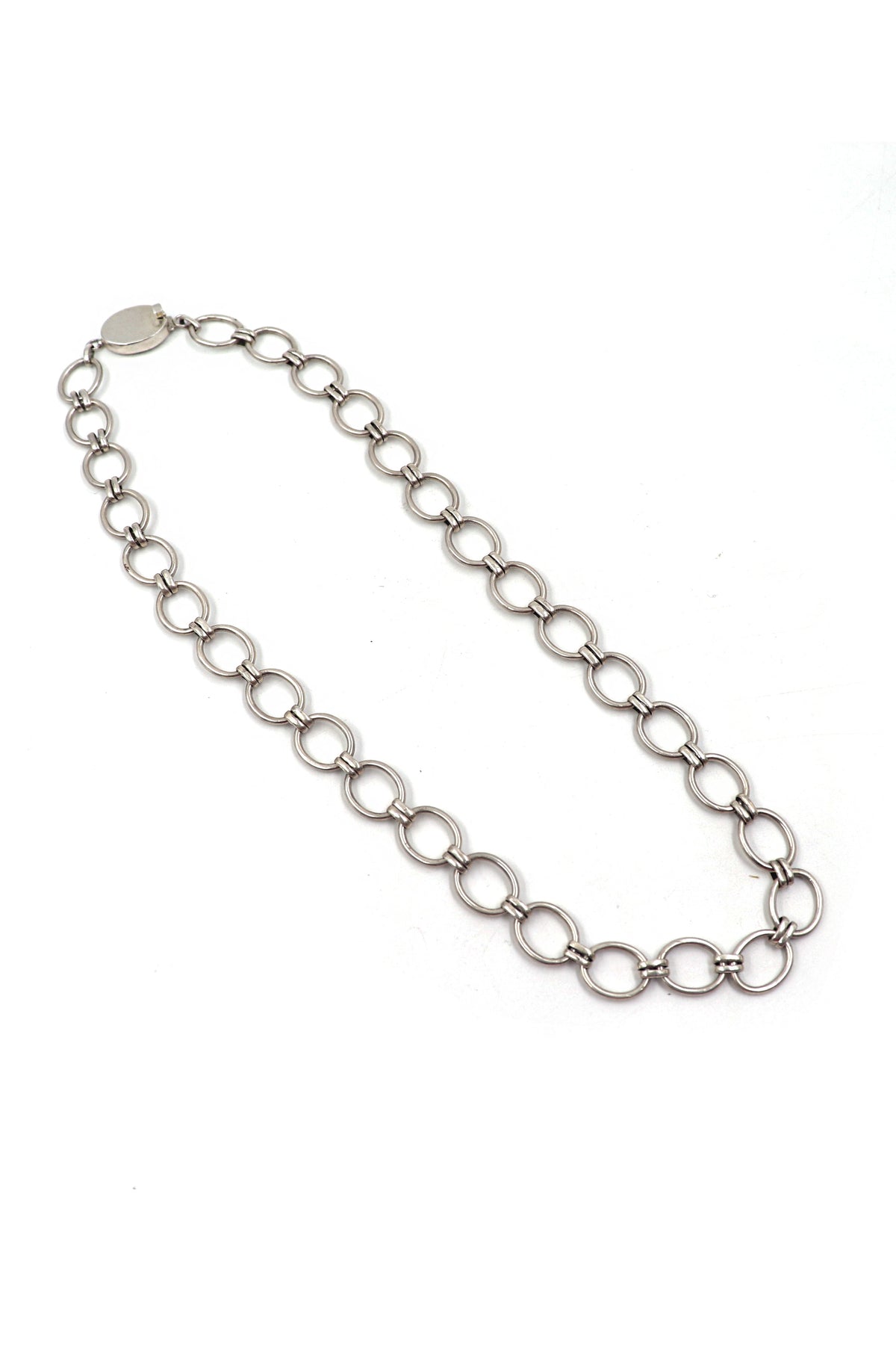 Pure Silver Majesty Chain Necklace