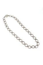 Pure Silver Majesty Chain Necklace