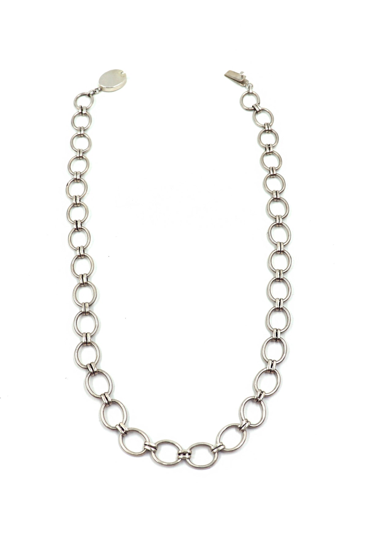 Pure Silver Majesty Chain Necklace
