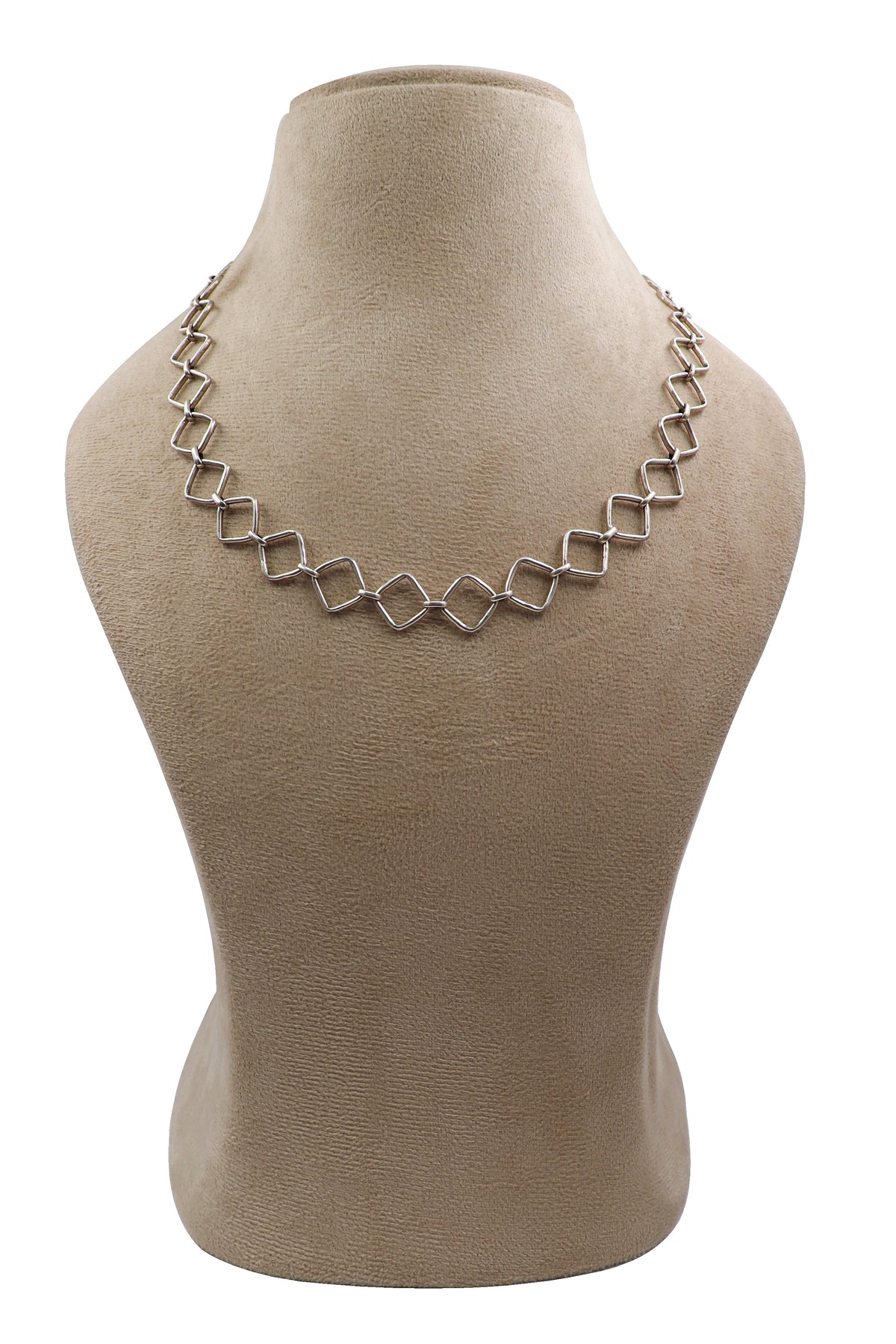 Silver Chain Majesty Necklace