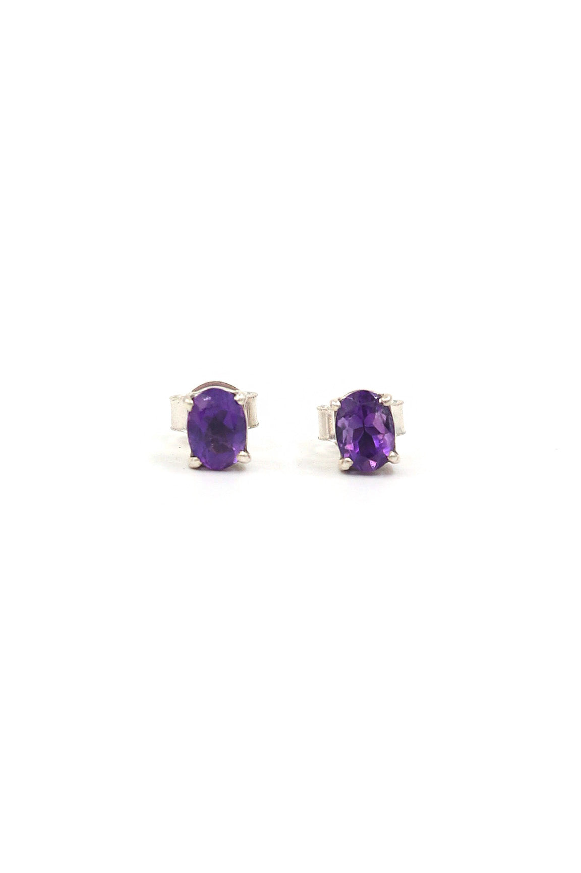 Amethyst Royal Stud Earring