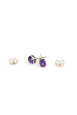 Amethyst Royal Stud Earring