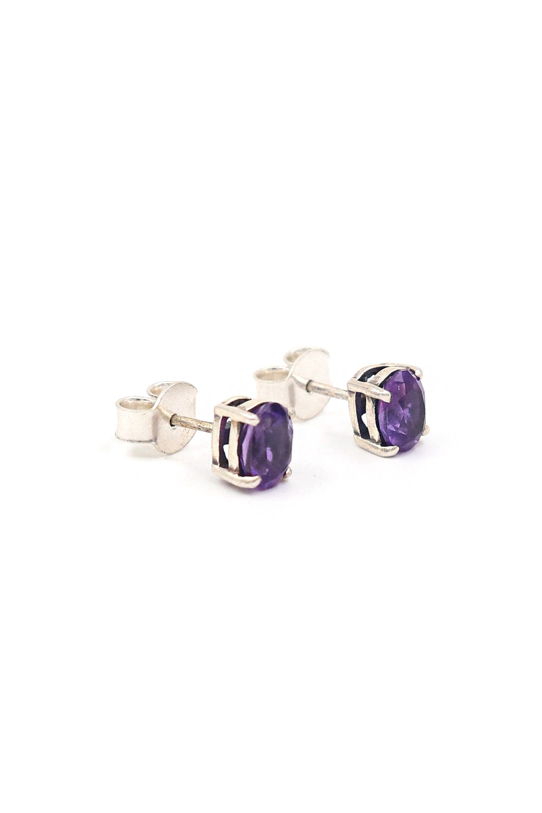 Amethyst Royal Stud Earring