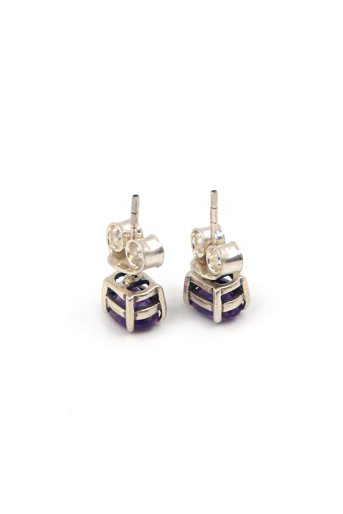 Amethyst Royal Stud Earring