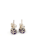 Amethyst Royal Stud Earring