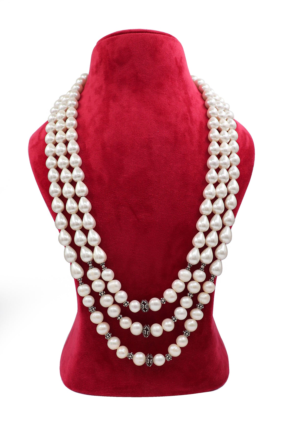 Freshwater Pearl Crown Necklace
