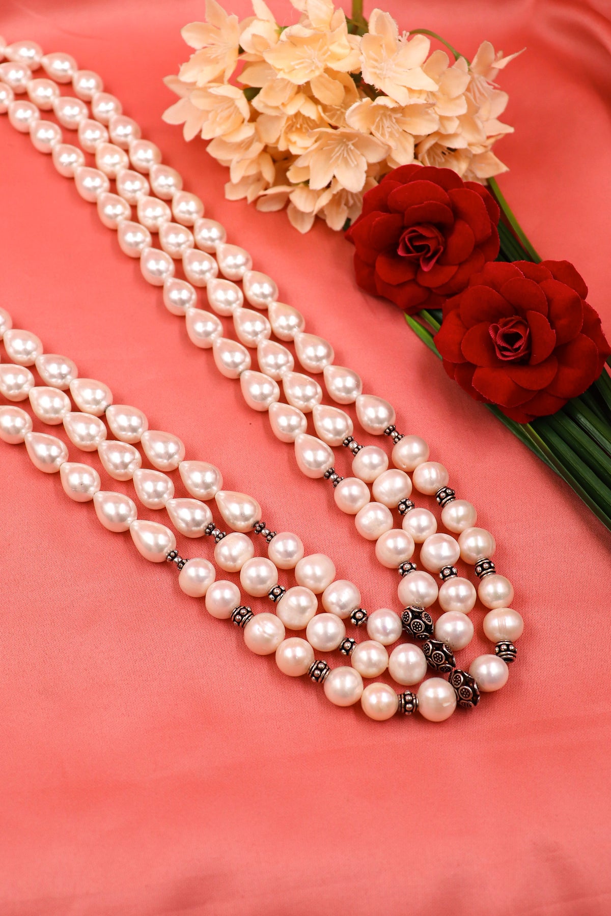 Freshwater Pearl Crown Necklace