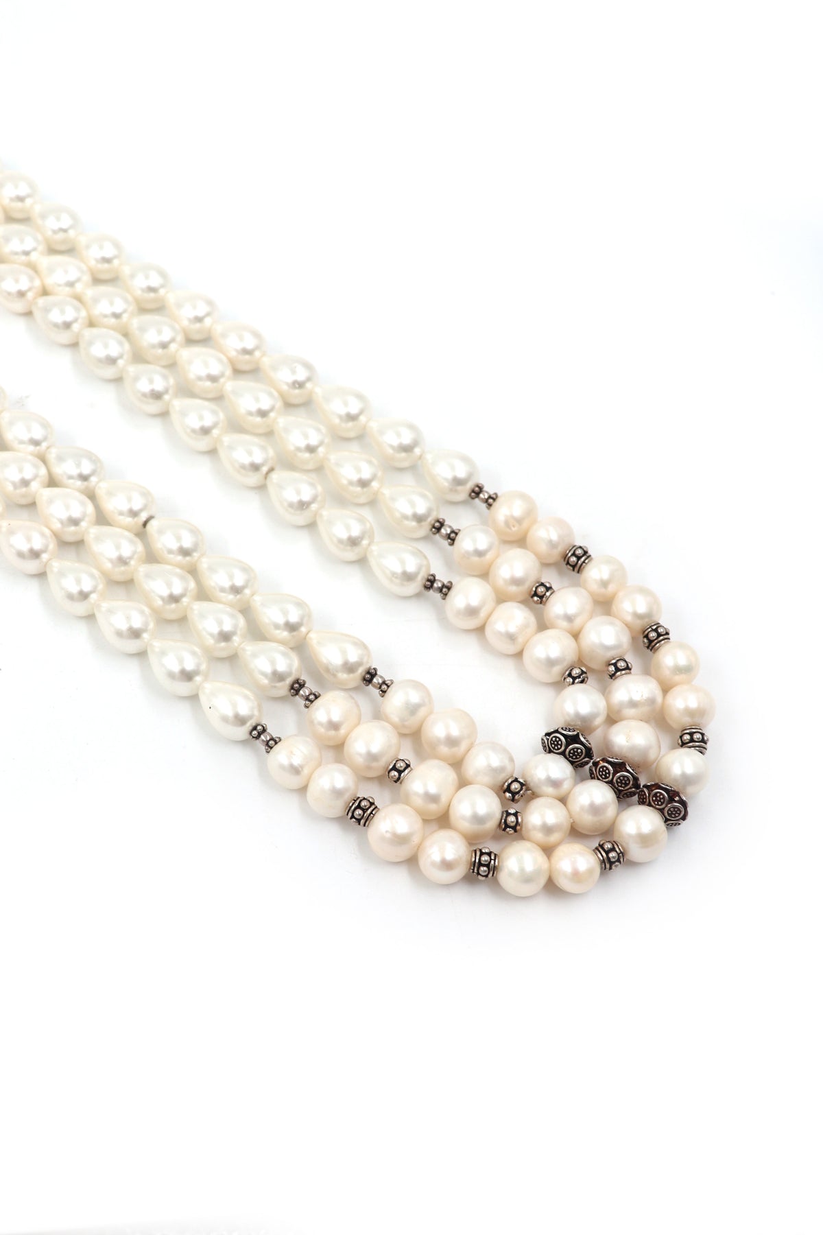 Freshwater Pearl Crown Necklace