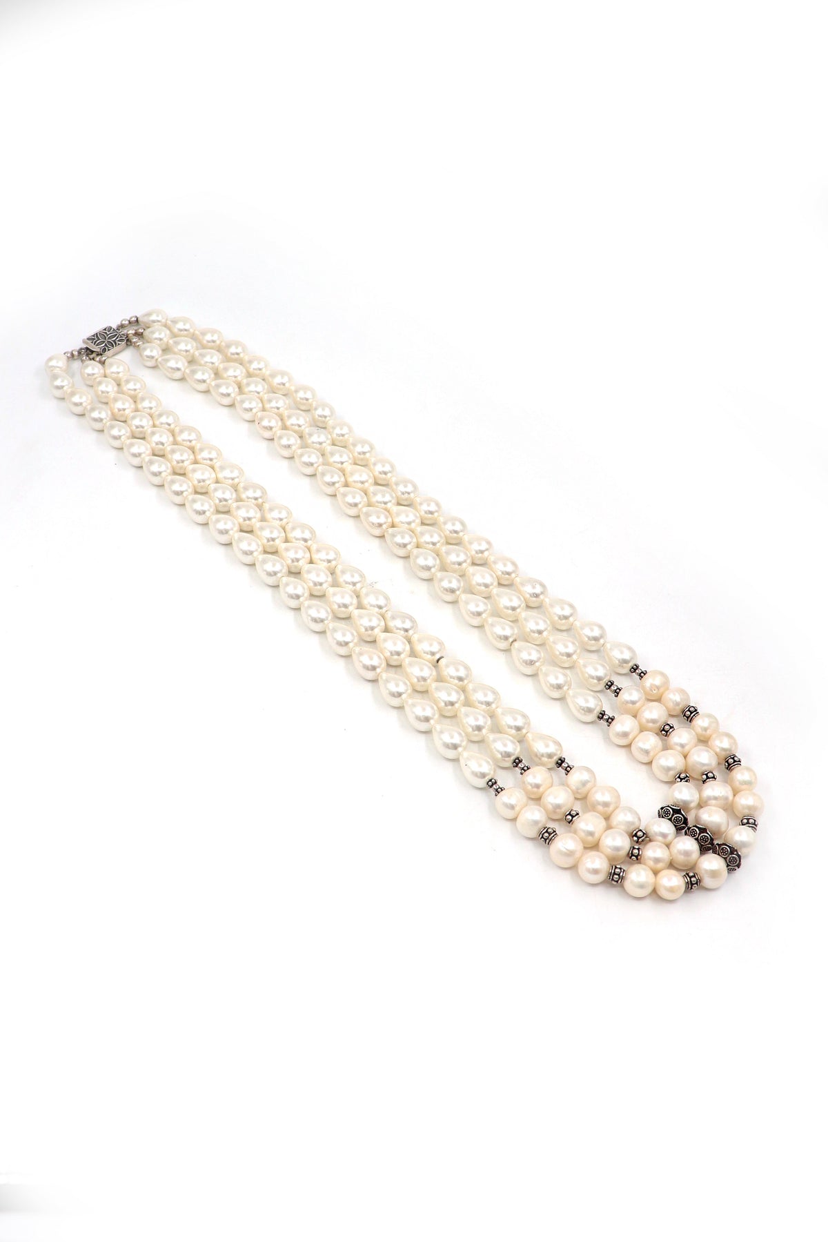 Freshwater Pearl Crown Necklace