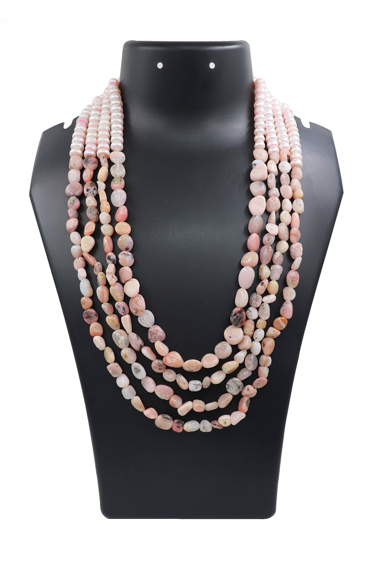 Rose Quartz Royalty Necklace