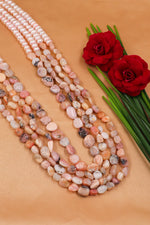 Rose Quartz Royalty Necklace
