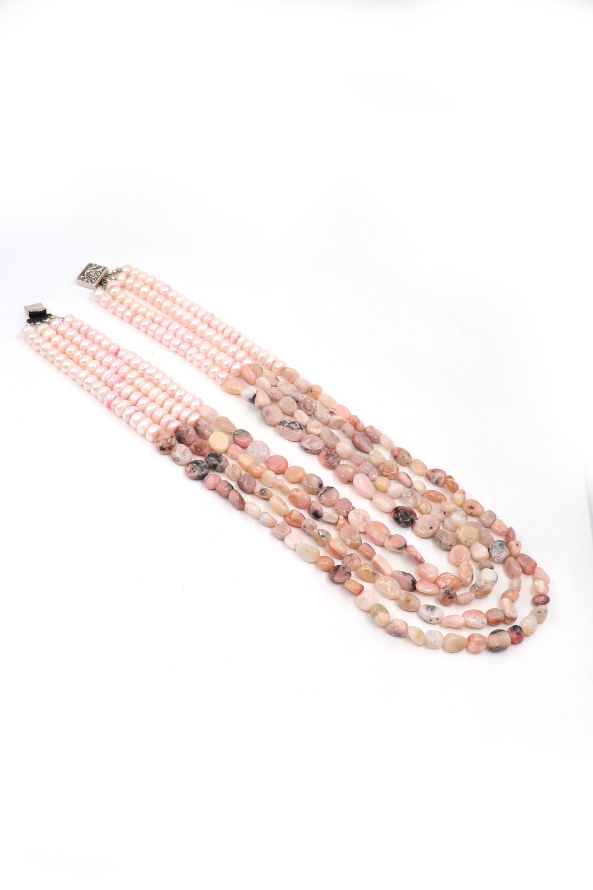Rose Quartz Royalty Necklace